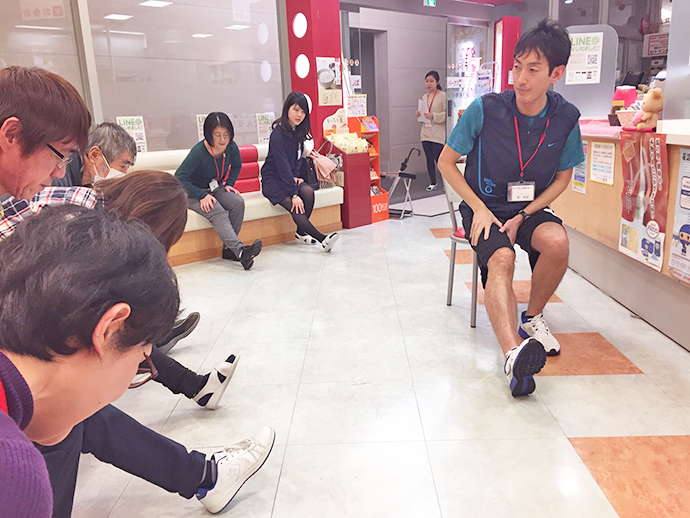【株式会社 大新堂】フタツカ・カフェ開催(なんばパークス店)
