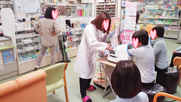 【株式会社 上六調剤薬局】第4回 うえろく健康支援セミナー 「高血圧」説明会 実施報告