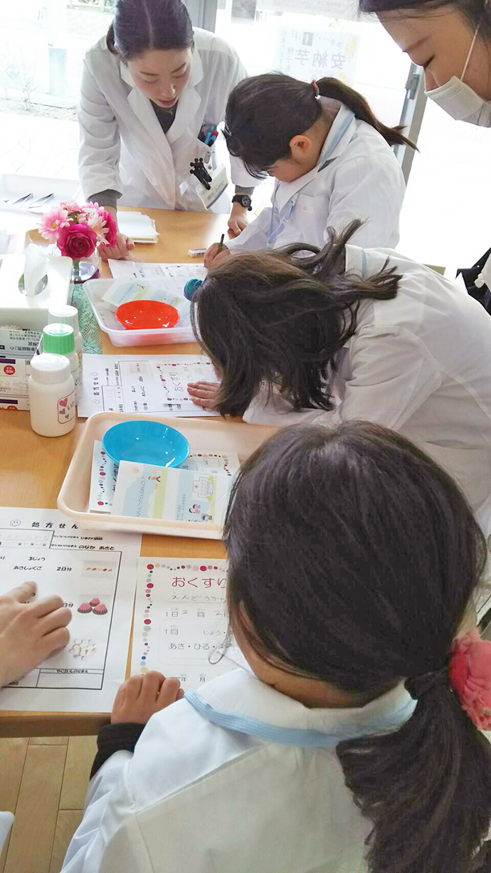 【株式会社大和調剤センター】アトム薬局 地域交流 生き活きまつりが開催されました。