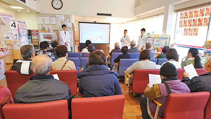 【クラフト株式会社】さくら薬局古河店にて地域住民の皆さまをお招きし、「第2回糖尿病市民講座」を開催致しました