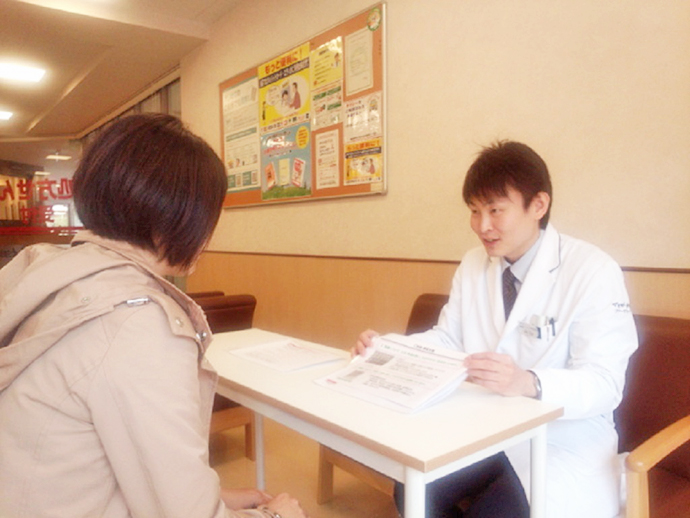 【株式会社 マツモトキヨシホールディングス】調剤薬局新松戸3丁目店で在宅相談会を実施いたしました