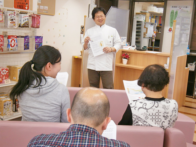 【株式会社　メディカル一光】健康教室　開催報告〔2017年04月22日〕