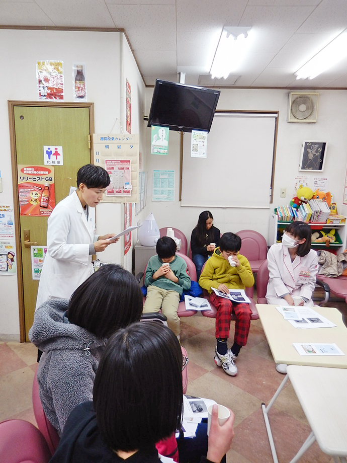 【クラフト株式会社】さくら薬局京都久御山店にて花粉症対策についての市民講座を開催致しました
