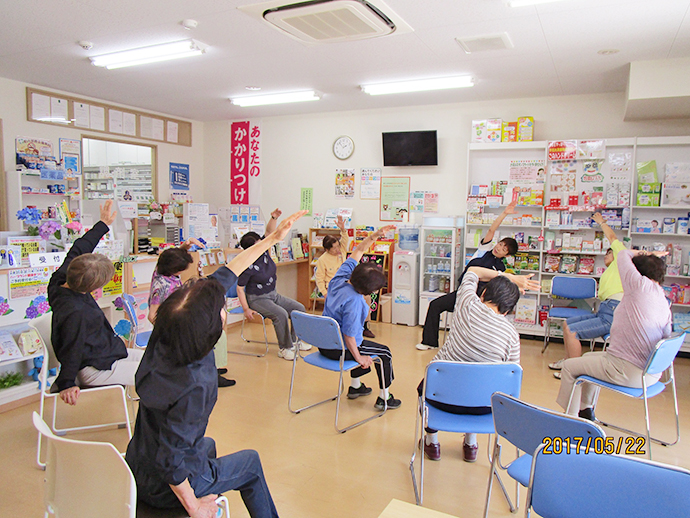 【ライフエンタープライズ　株式会社】あ・し・たクラブ南柏を開催しました