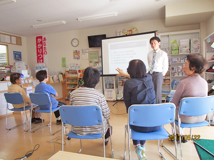 【ライフエンタープライズ　株式会社】あ・し・たクラブ南柏を開催しました