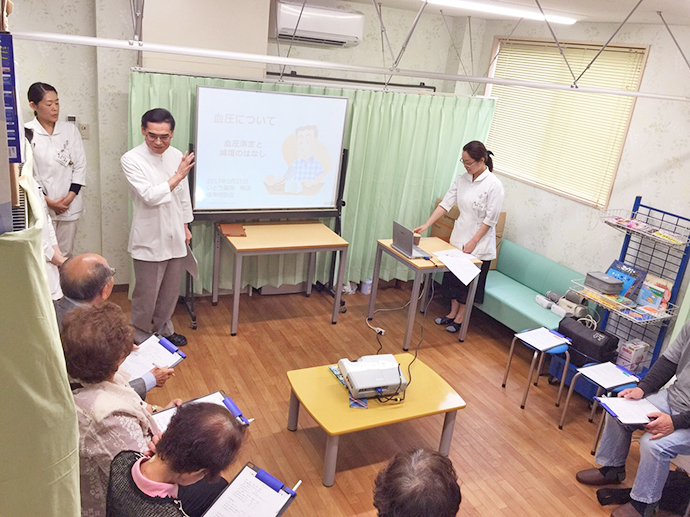 【株式会社　伊藤薬局】いとう薬局南店　第1回健康相談会