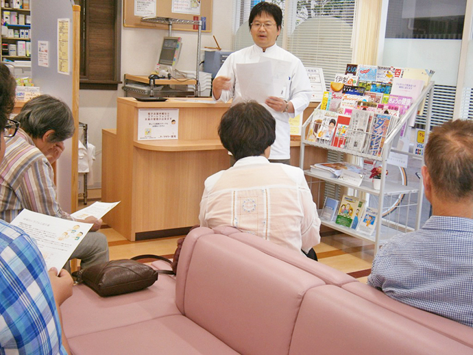 【株式会社　メディカル一光】健康教室　開催報告〔2017年05月27日〕