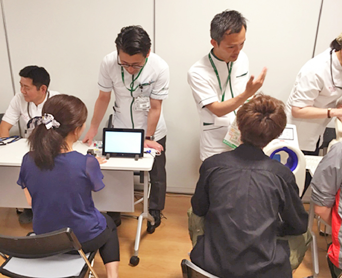 【総合メディカル株式会社】そうごう薬局 新三郷店 ららぽーと富士見にて合同健康相談会を実施しました