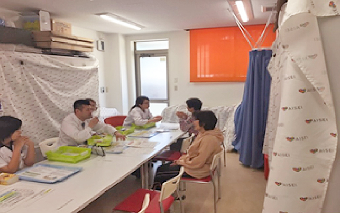 【株式会社アイセイ薬局】水戸店、水戸青柳店 「水戸市足腰認知症健康チェック会」に参加しました。