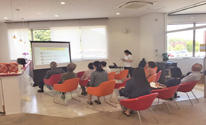 【株式会社アイセイ薬局】水戸店、水戸青柳店 「水戸市足腰認知症健康チェック会」に参加しました。