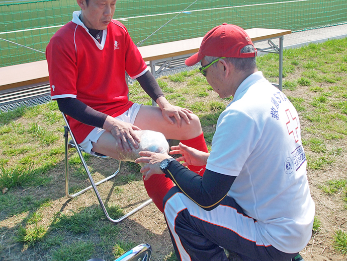 【公益社団法人 大阪府柔道整復師会】~関西惑ラグビーフットボール大会で救護活動を行いました。~