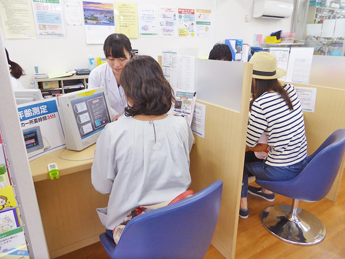 【チューリップ調剤株式会社】チューリップ上市薬局「健康相談会」