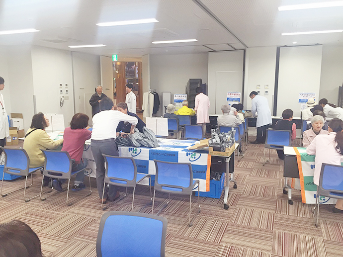 【株式会社ファーマみらい】(ファミリー薬局鹿角店)健康フェア開催