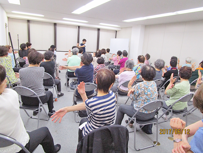 【ライフエンタープライズ株式会社】地域連動無料講座[あ・し・たクラブ柏]を開催しました