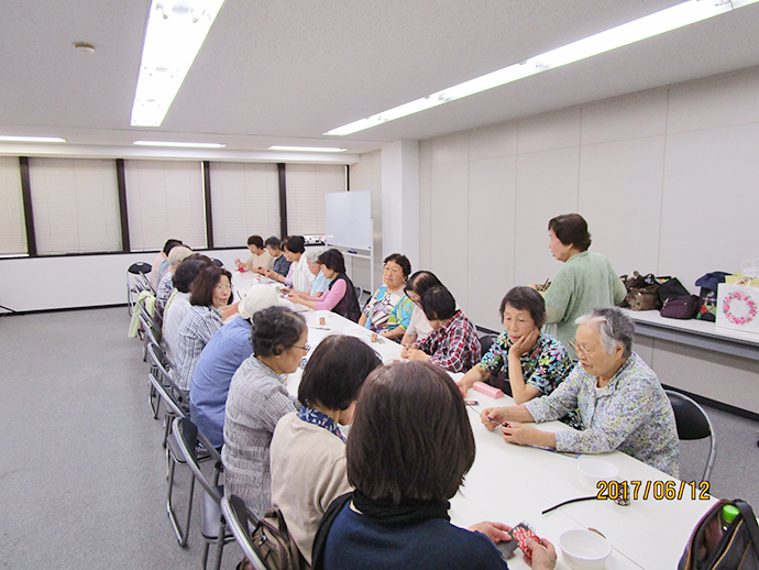 【ライフエンタープライズ株式会社】地域連動無料講座[あ・し・たクラブ柏]を開催しました