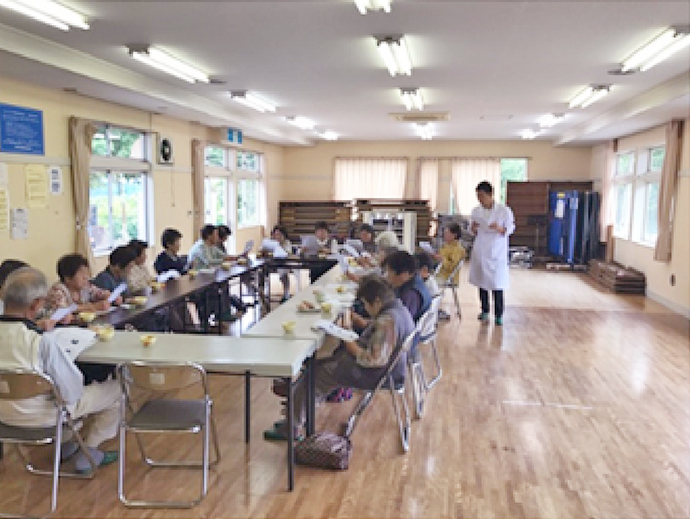 【株式会社アイセイ薬局】岩間店 池野辺地区、地域交流サロンいけのべでの活動報告