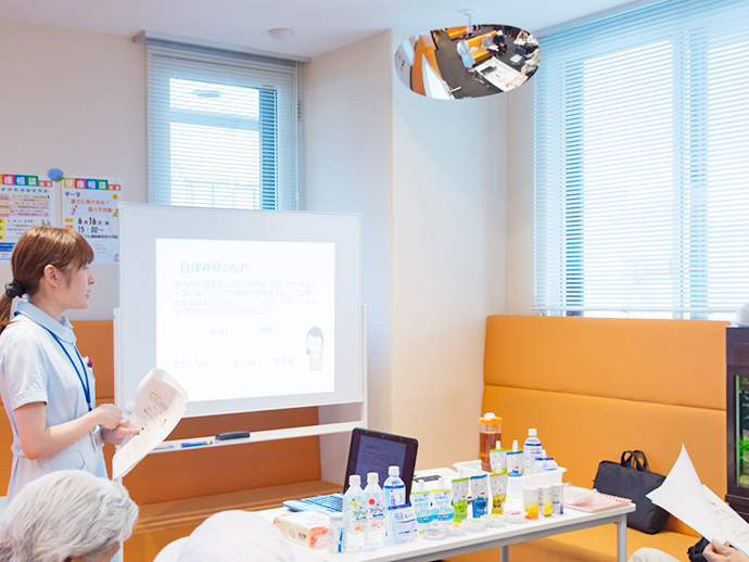 【株式会社メイプルファーマシー】(メイプル調剤薬局宮の沢店)健康相談教室報告