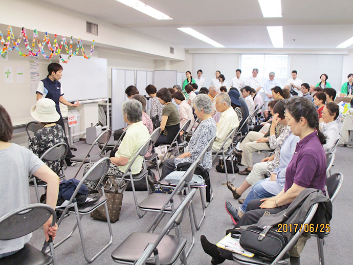 【ライフエンタープライズ株式会社】第6回ハーブランド健康まつりを開催致しました