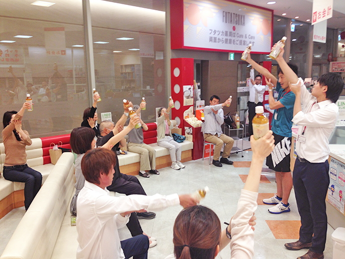 【株式会社 大新堂】フタツカ・カフェ開催(なんばパークス店)
