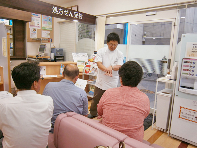 【株式会社 メディカル一光】健康教室 開催報告〔2017年06月24日〕