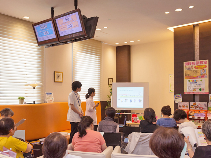 【株式会社 メイプルファーマシー】健康相談教室報告(メイプル調剤薬局円山店)