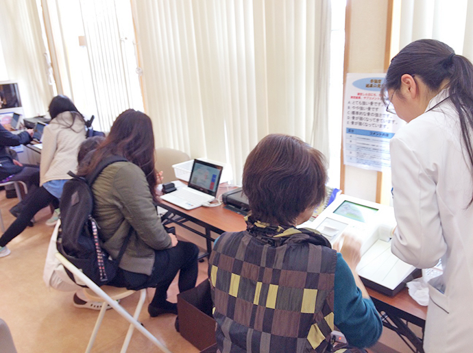【株式会社ファーマみらい】(全快堂薬局臨港店)健康フェア開催