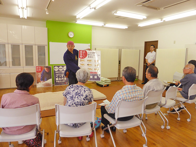 【チューリップ調剤株式会社】チューリップ倶楽部「睡眠教室」開催しました