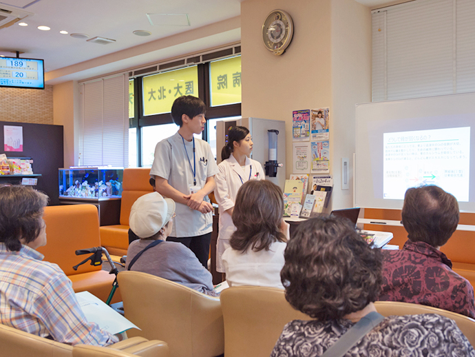 【株式会社 メイプルファーマシー】健康相談教室報告(メイプル調剤薬局栄町店)