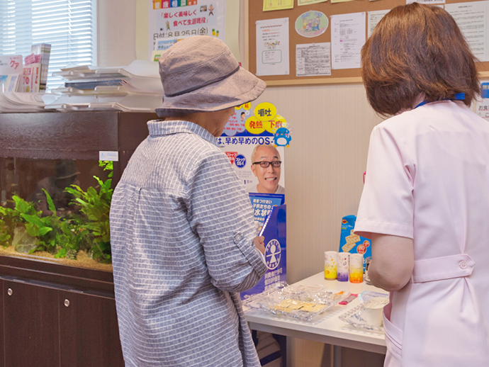 【株式会社 メイプルファーマシー】試飲・試食会報告(メイプル調剤薬局宮の沢店)