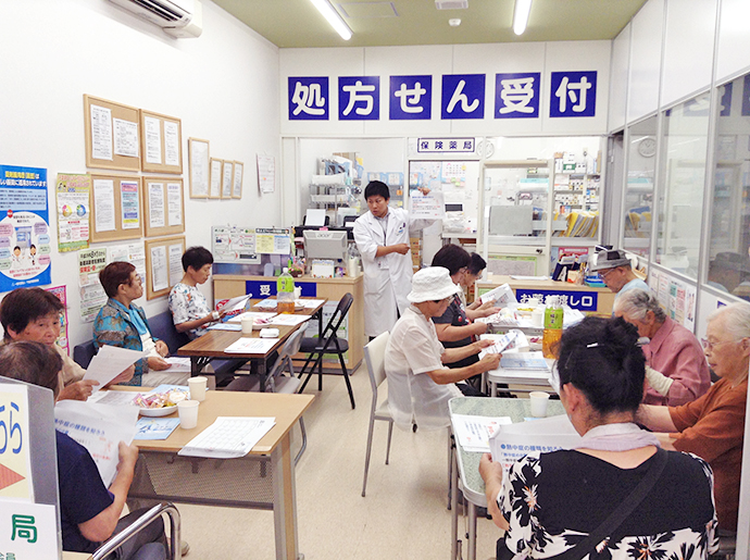 【株式会社千葉薬品 ヤックスドラッグ鴨川薬局】健康クラブ&チェック 7月テーマ「熱中症について」