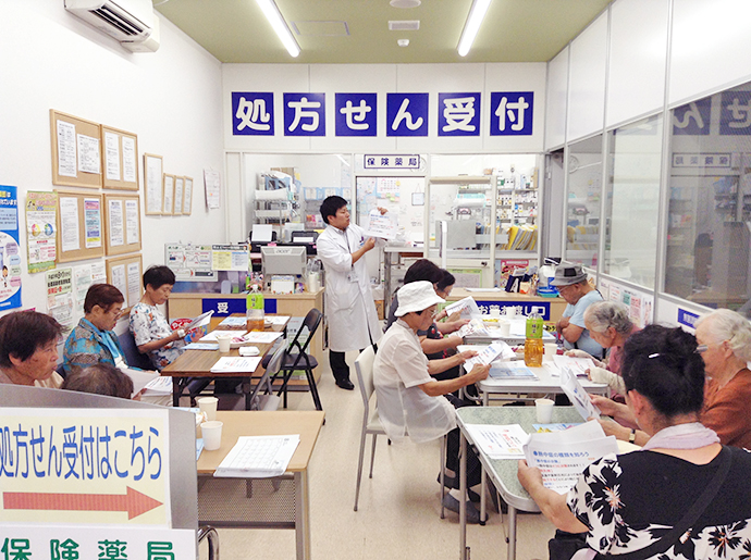 【株式会社千葉薬品 ヤックスドラッグ鴨川薬局】健康クラブ&チェック 7月テーマ「熱中症について」