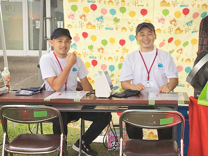 【株式会社南天くざる 安房薬局】地域イベント「南総おまつりマルシェ」にて健康ブースを出店しました!