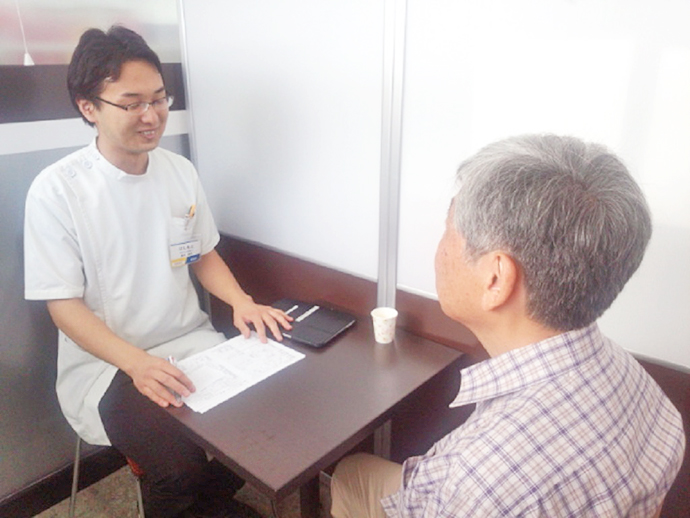 【株式会社 マツモトキヨシホールディングス】薬局マツモトキヨシ柏下店 健康サポート活動紹介
