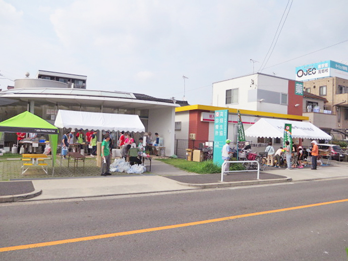 【一般社団法人 れいんぼう】高畑地区 健康夏まつり