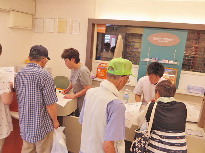 【一般社団法人 れいんぼう】高畑地区 健康夏まつり