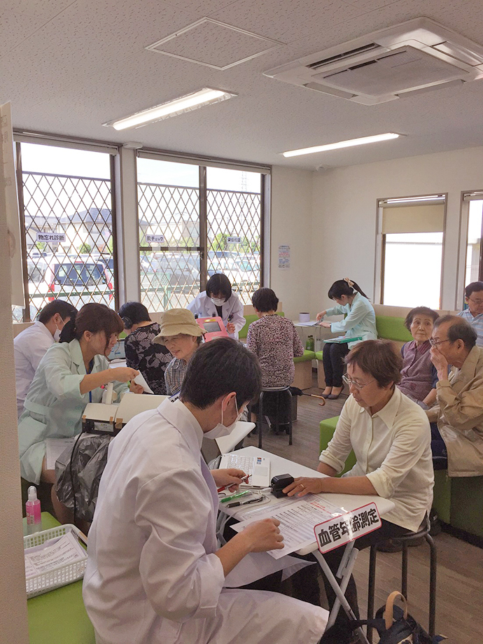 【株式会社ファーマみらい】桶川ロイヤル薬局、『健康みらい いきいきフェア』