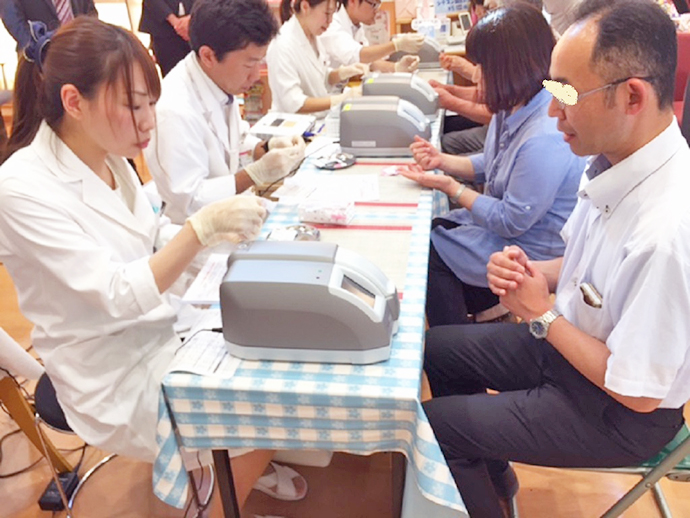 【クラフト株式会社】さくら薬局古河店にて糖尿病健康フェアを実施致しました