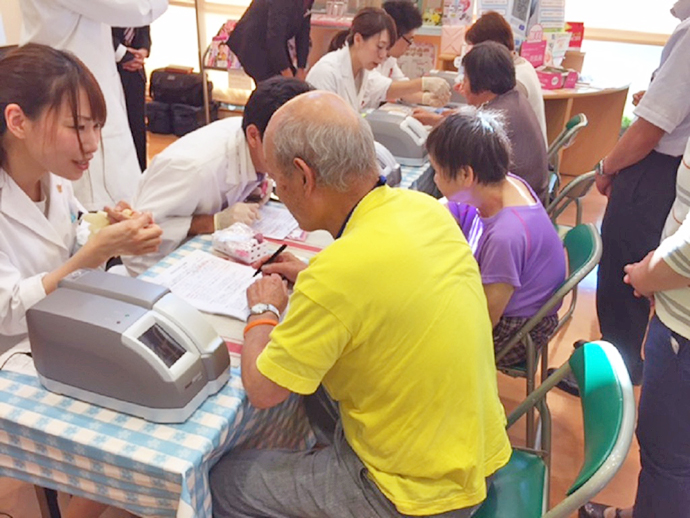 【クラフト株式会社】さくら薬局古河店にて糖尿病健康フェアを実施致しました