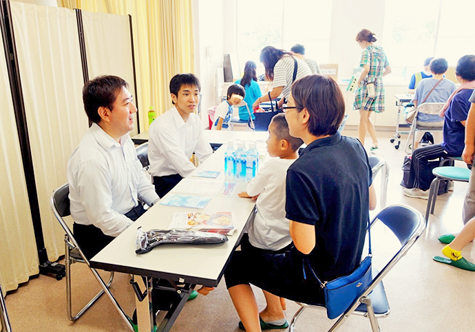【クラフト株式会社】さくら薬局行方麻生店、さくら薬局行方玉造店の薬剤師が行方市健康フェスタに参加してきました