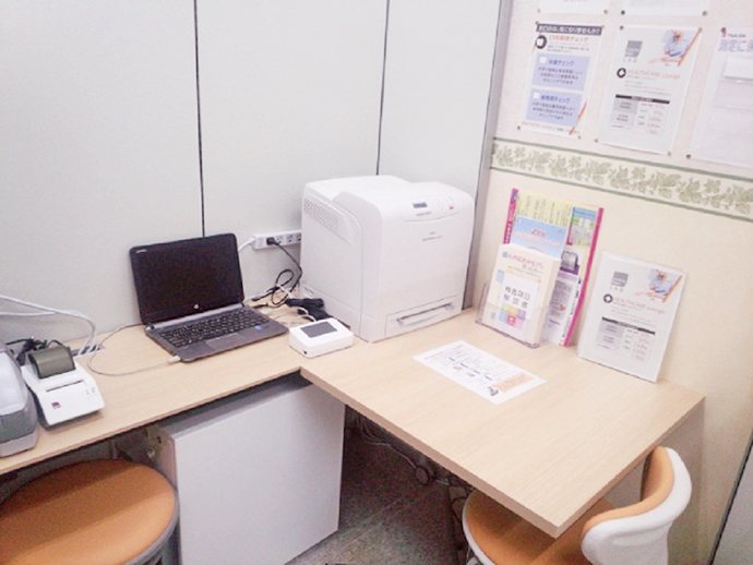 【株式会社 マツモトキヨシホールディングス】薬局マツモトキヨシ光ヶ丘店 健康サポート活動紹介