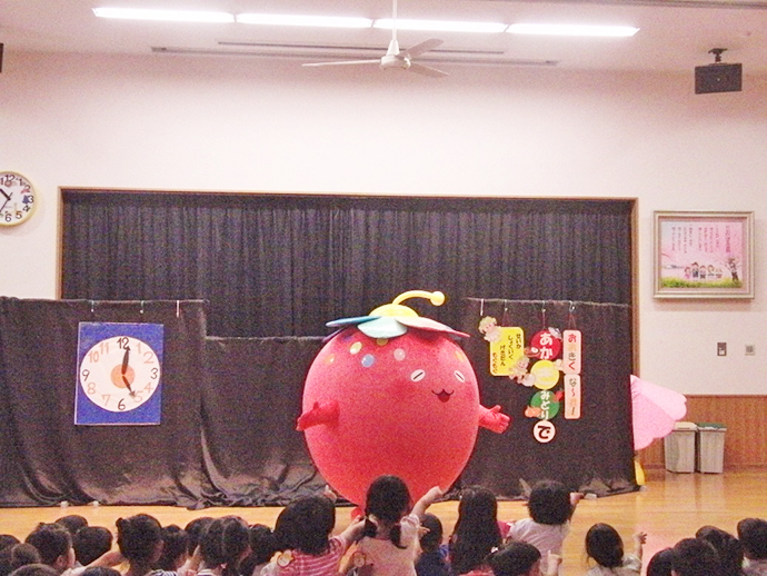 【京都府 精華町】せいか健康づくりプロジェクト「せいか食育劇団もぐもぐ」活動報告(せいかだい保育所)
