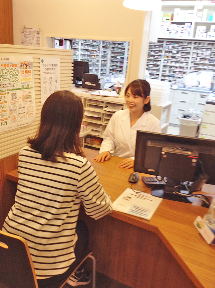【マイライフ 株式会社】「オール薬局宇品店」お薬相談・健康相談会を実施しました。