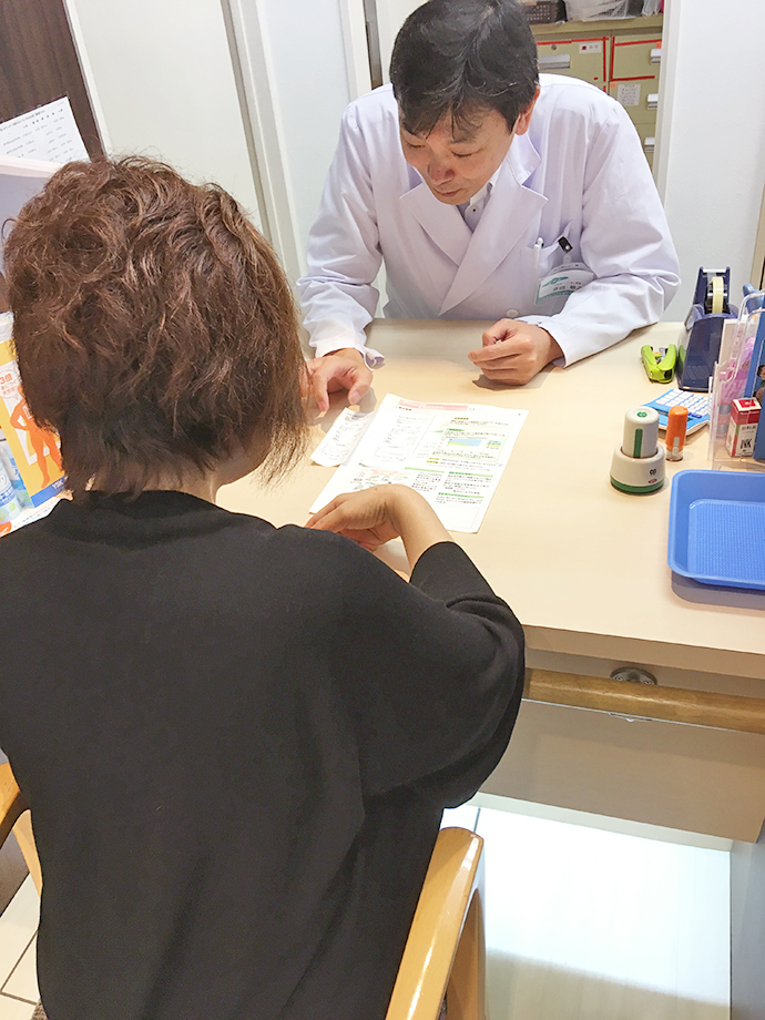 【ファーマライズホールディングス株式会社】トリム薬局白根大通店で健康相談会を実施しました。