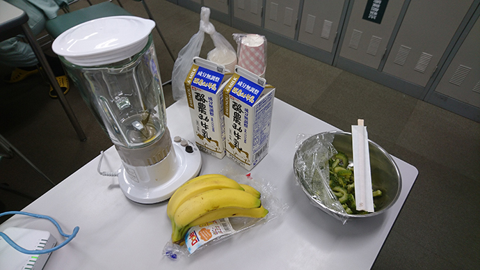 【三幸土木 株式会社】ゴーヤ嫌いでも、なぜか飲めちゃう!「Cannaさんのゴーヤバナナミルク」
