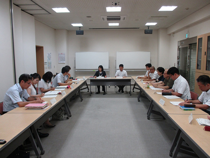 【足立区】平成29年度第1回重症化予防部会を開催しました。