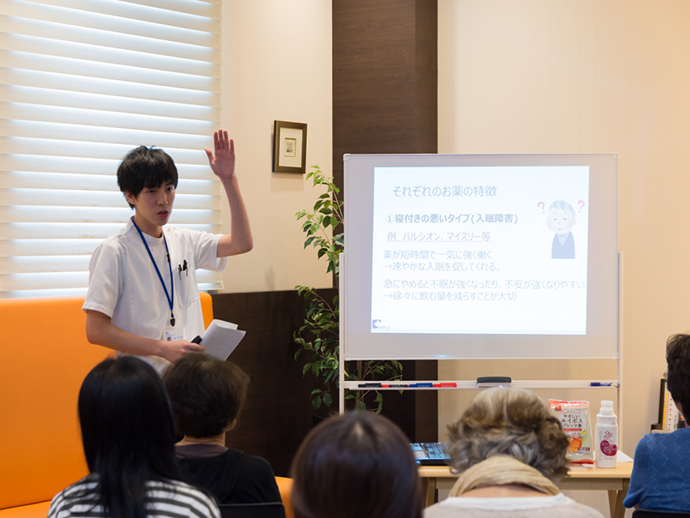 【株式会社 メイプルファーマシー】健康相談教室報告(メイプル調剤薬局円山店)