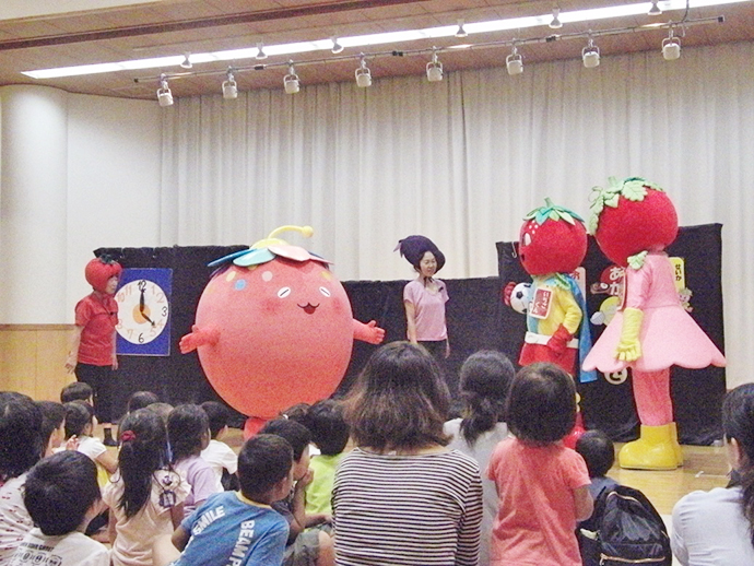 【京都府 精華町】せいか健康づくりプロジェクト「せいか食育劇団もぐもぐ」活動報告(ひかりだい保育所)