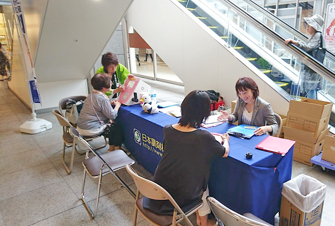【日本調剤株式会社】日本調剤 追手町薬局にて、健康イベントを実施しました