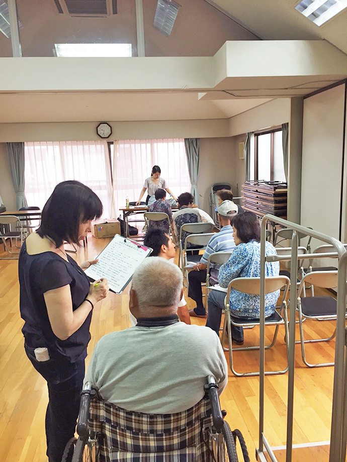 【クラフト株式会社】大阪市平野区にて骨密度測定会を開催しました