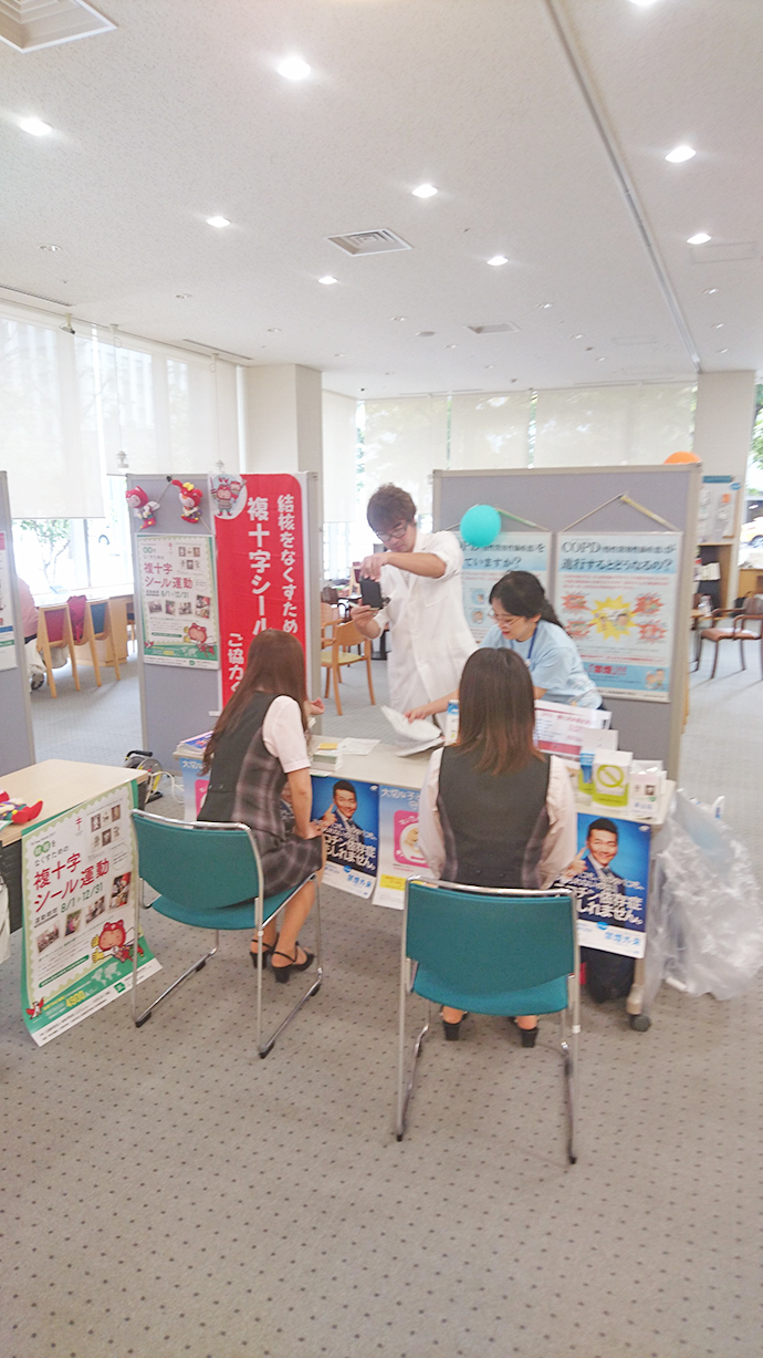 【株式会社メディプラン】 禁煙指導活動報告